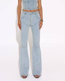 BY.DYLN - Leon Jeans - Mom Jeans (Black) Leon Jeans