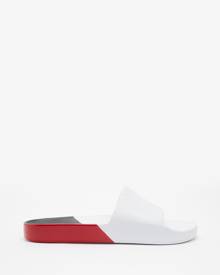 Tommy Hilfiger - Ts Poolslide 5 - Slides (White) Ts Poolslide 5