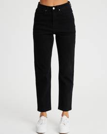 The Fated - Izzy Mum Jean - Mom Jeans (Black) Izzy Mum Jean