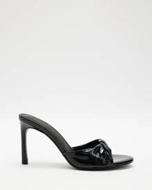 Sol Sana - Rudy Mules - Heels (Iridescent Black) Rudy Mules