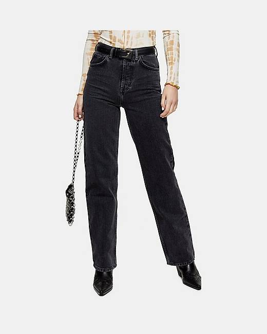 top shop straight leg jeans