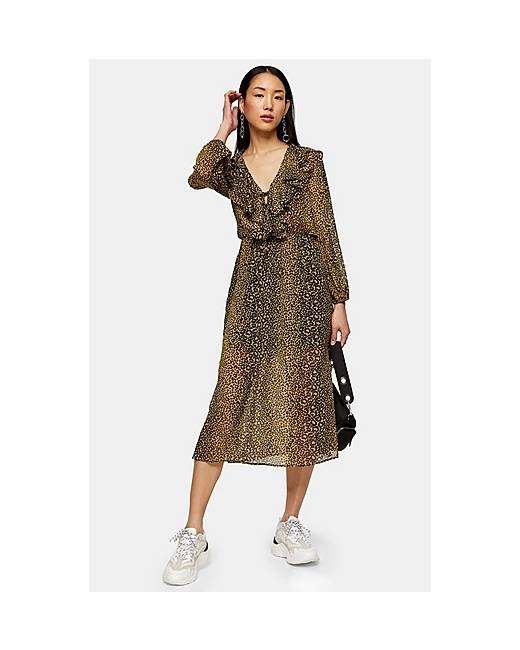 Women's Wrap Dresses at Topshop - Clothing | Stylicy