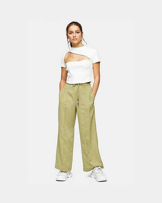 Topshop Women s Jogger Pants Clothing Stylicy