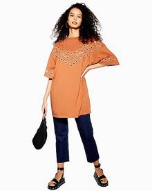 top shop t shirt dress