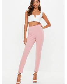 skinny fit cigarette trousers