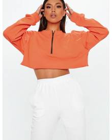 Missguided BOXY CROP SWEAT