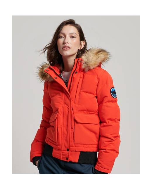 Superdry Women's Puffer Jackets - Clothing