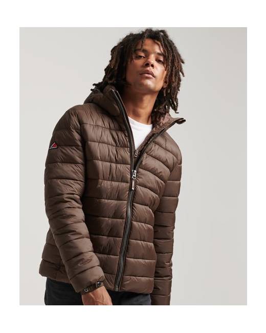 Superdry Men's Puffer Jackets - Clothing