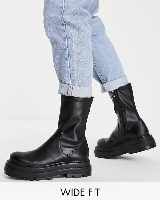 Pull & clearance bear ankle boots