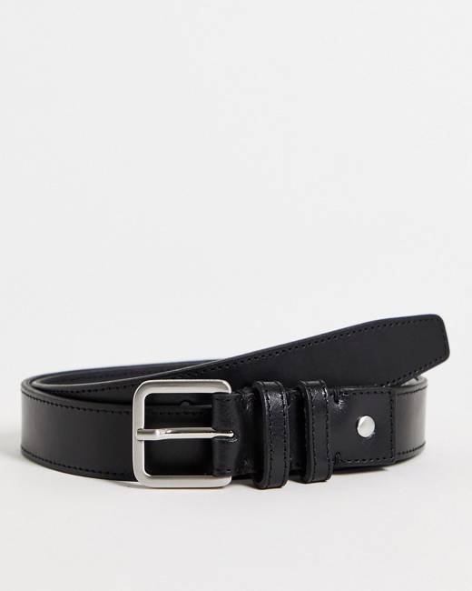 Selected Men’s Plain Belts - Clothing | Stylicy India
