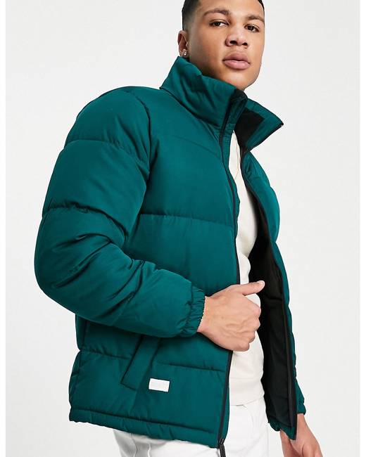 Puffer jacket deals mens hollister