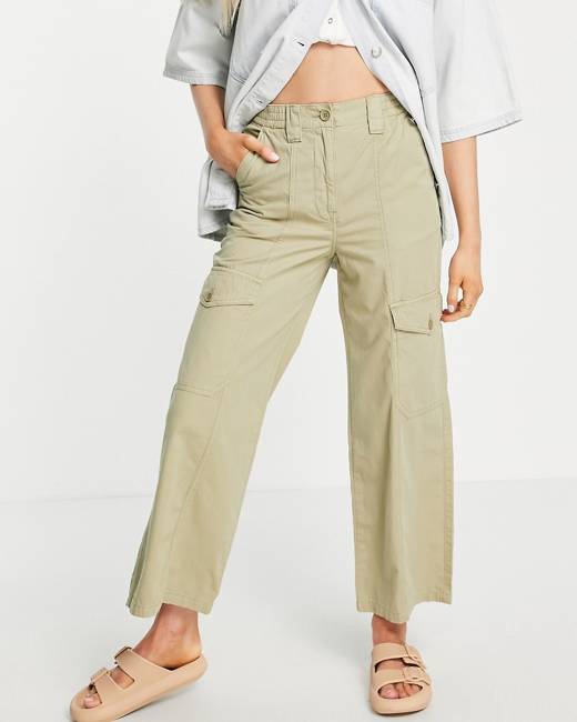 Topshop Women's Cargo Pants - Clothing