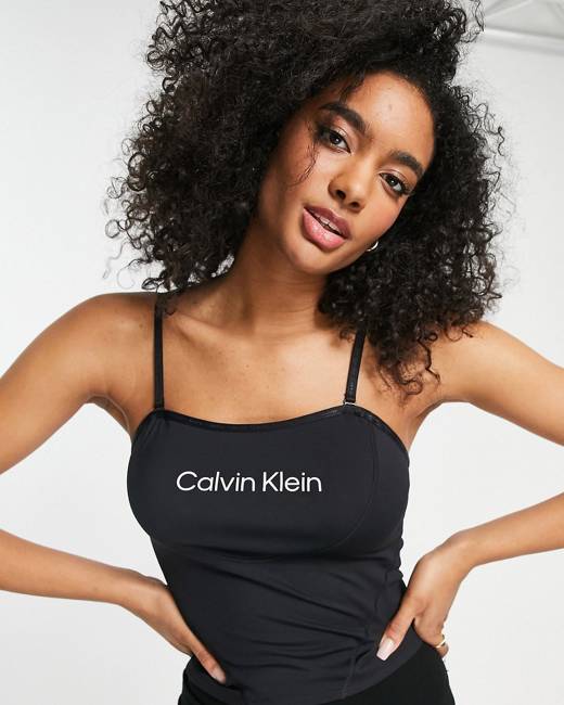 Calvin klein statement on sale 1981 bralette