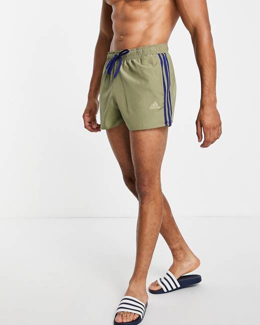 adidas swim shorts green
