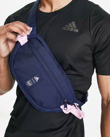 adidas performance adidas Football Arsenal FC Lifestyler crossbody bag in navy