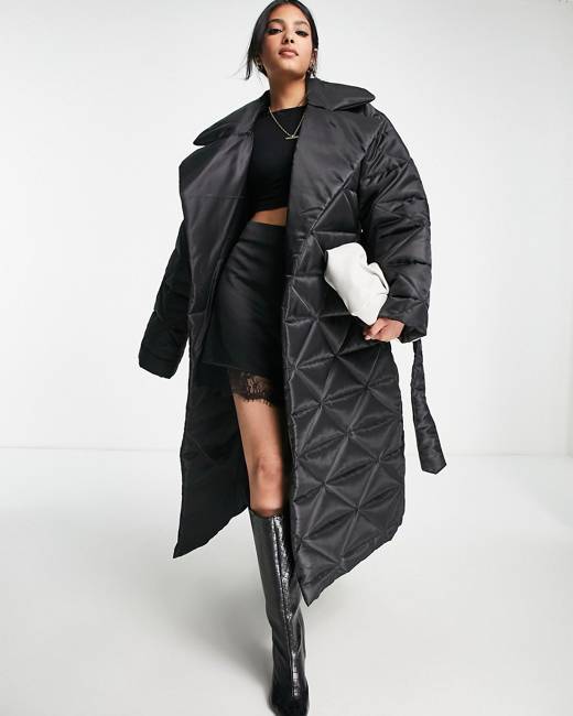ASOS Women's Puffer Coats - Clothing