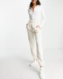 adidas Originals Essentials trackies in oatmeal-Neutral
