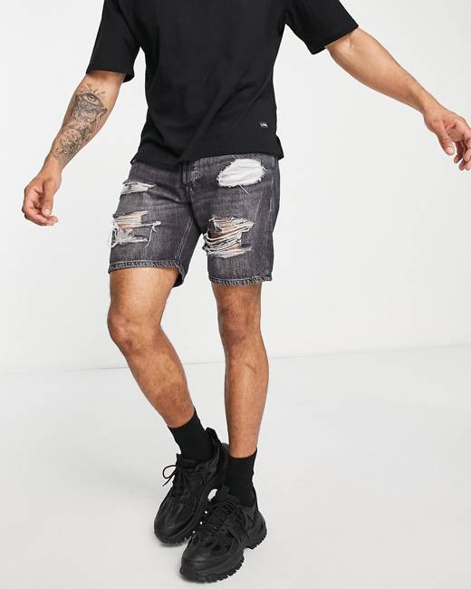 jack jones jean shorts