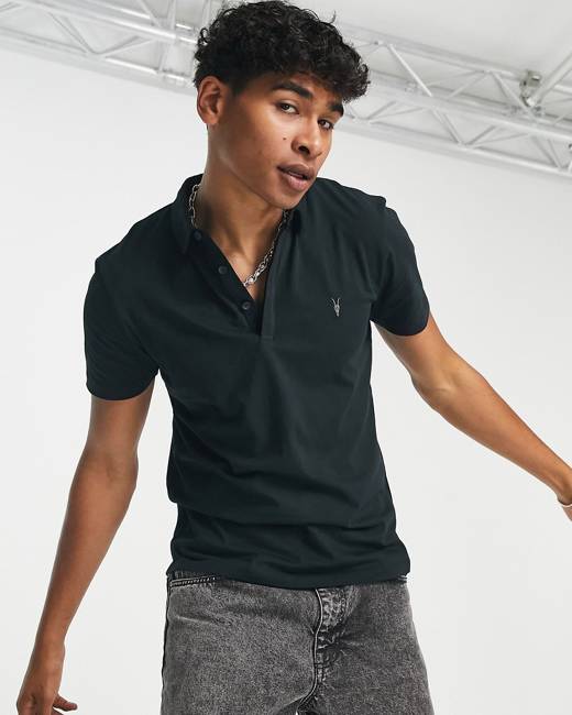 Black all outlet saints polo