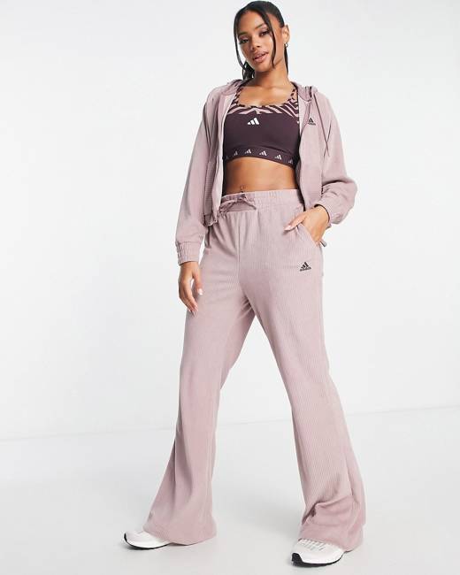 adidas Originals Womens Track Pants Purple HM1690