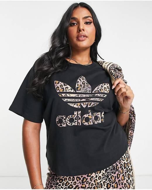 women's rose gold adidas t shirt