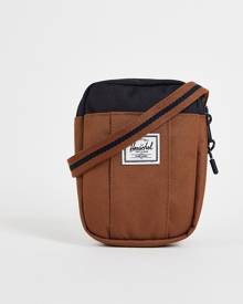 Herschel Supply Co Cruz crossbody bag in saddle tan-Brown
