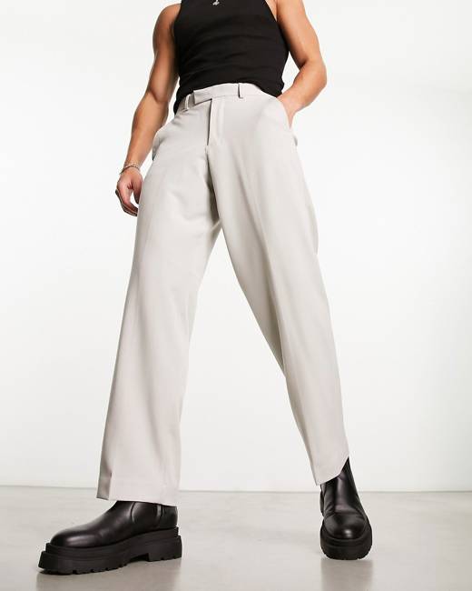 Cheap Daily Wear Drawstring Ankle Tied Men Cargo Pants Trendy Multi Pockets Wide  Leg Trousers  Joom