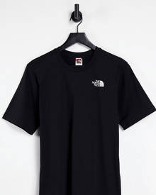 The North Face Simple Dome relaxed fit t-shirt in black Exclusive at ASOS