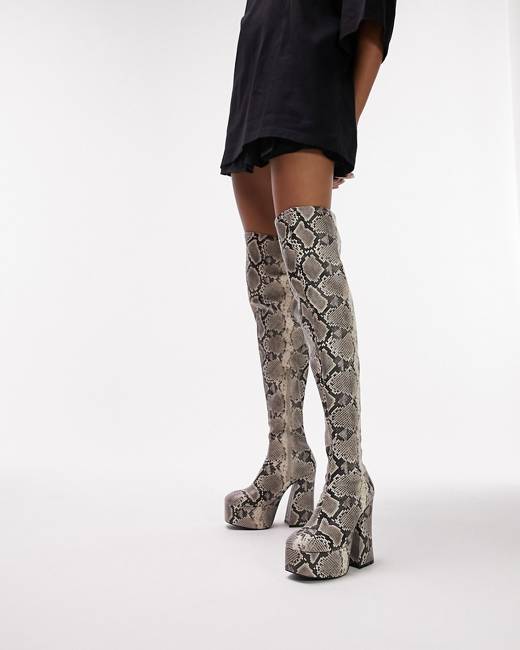 Topshop on sale hattie boots