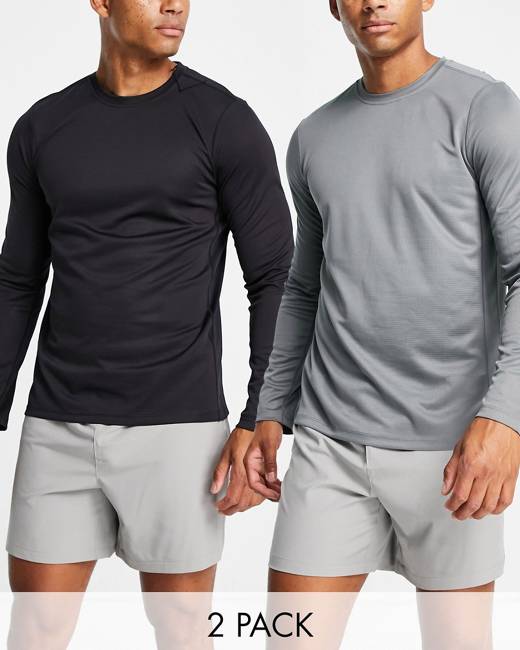 Instaslim Men's Big & Tall Insta Slim Compression Short Sleeve V