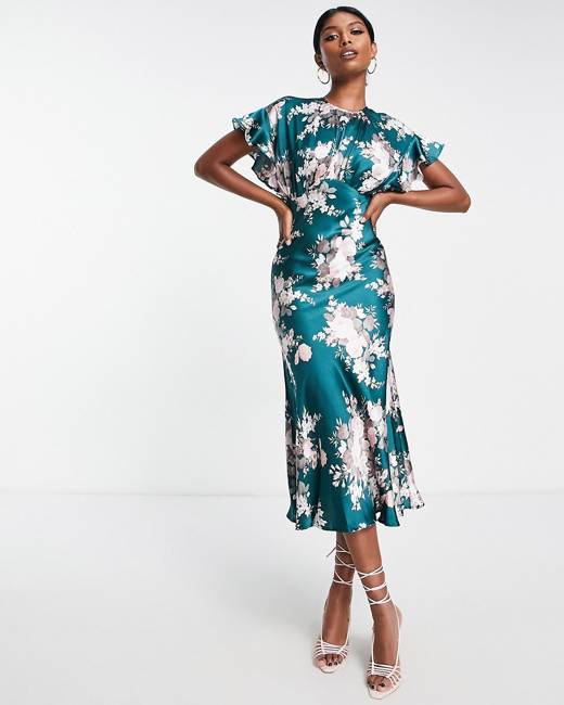 ASOS Women's Vintage Dresses - Clothing | Stylicy