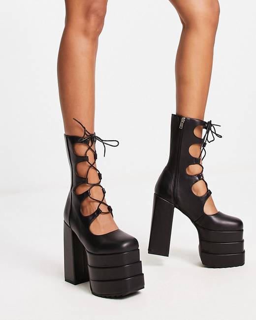 Lamoda rosey love chunky platform online sandals