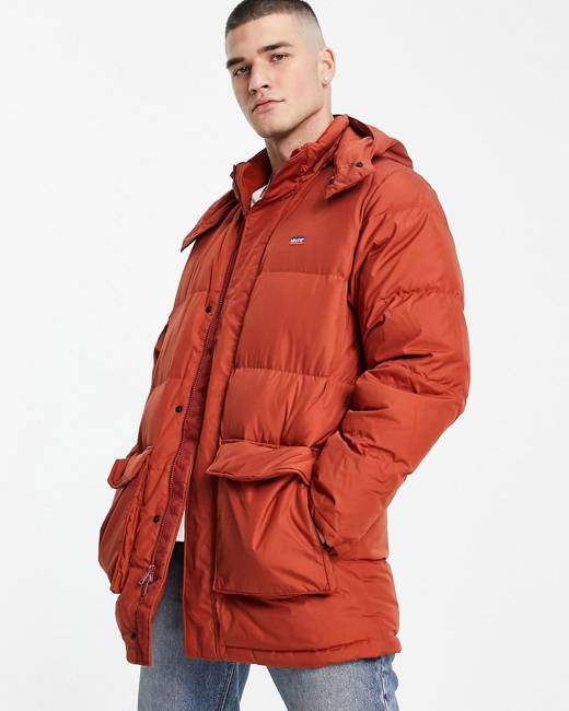 Puffer levis hot sale