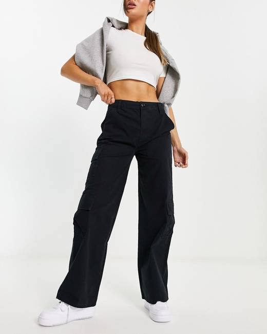ASOS DESIGN wide leg pants in soft twill - part of a set