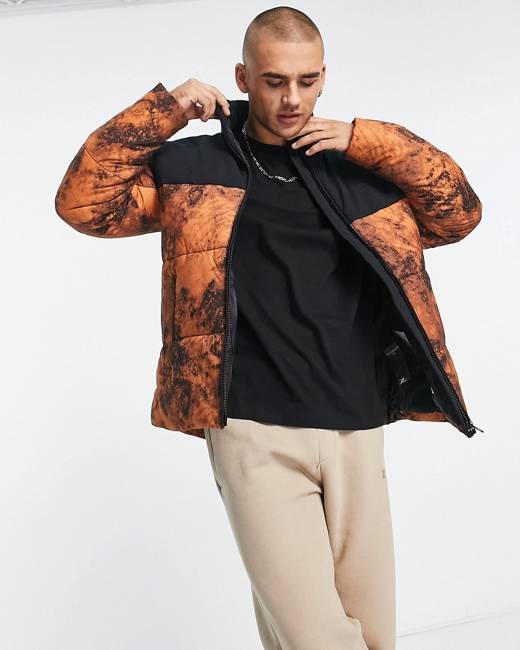 Men's champion store bubble coat