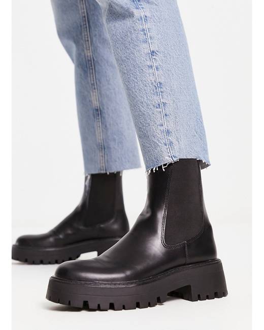 Pull&bear boots hot sale