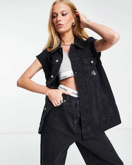 Calvin Klein Jeans Belted Shirt Dress Denim | Cilento Designer Wear
