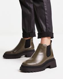 River island deals khaki shoes