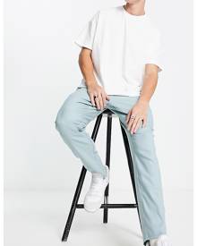 New Look relaxed fit suit pants in dark blue