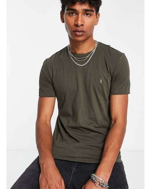 all saints ramskull t shirt