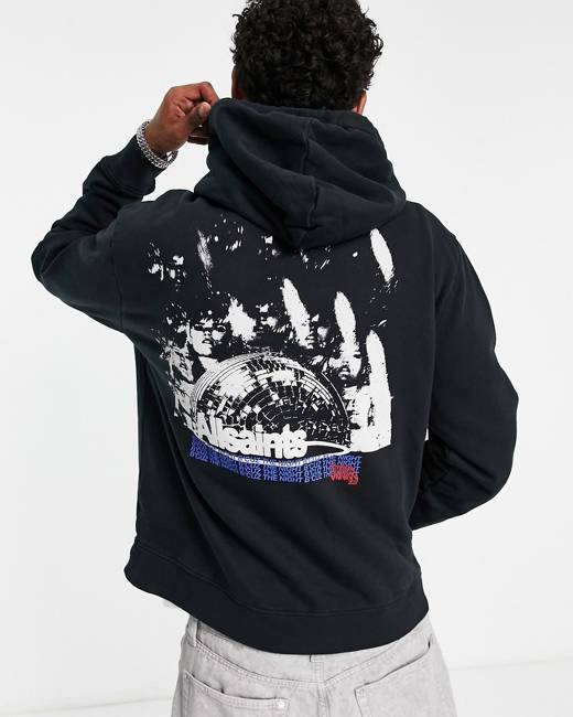 All saints clearance mens hoodie