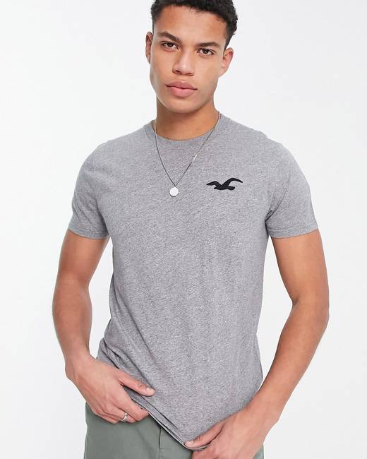 Hollister on sale plain shirts