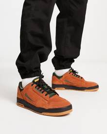 Puma x Butter Goods Slipstream sneakers in brown and black