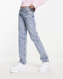 Monki Women's Straight Fit Jeans - Clothing