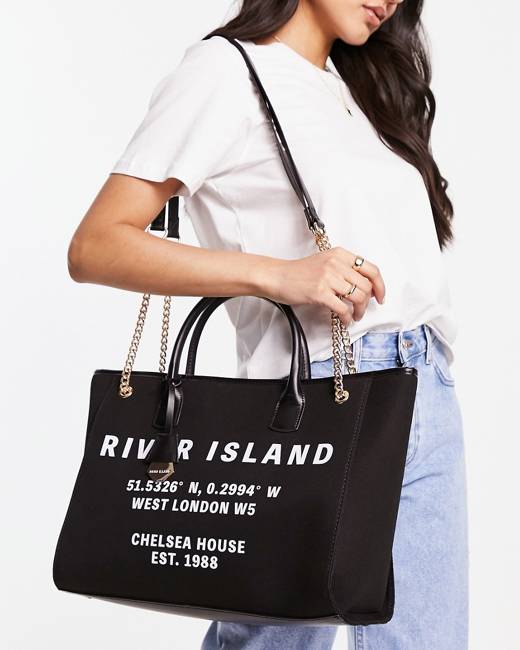 River Island Bags, Purses & Luggage | Womens Red Tote Bag – Increase CDC