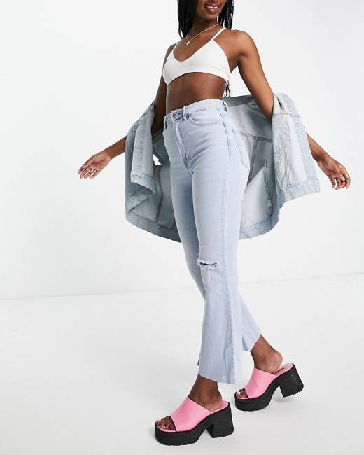 Women's Flare Jeans at ASOS - Clothing