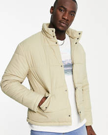 Another influence store longline quilted jacket