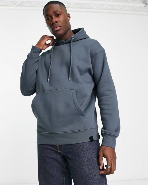 Pull and bear hoodie on sale men