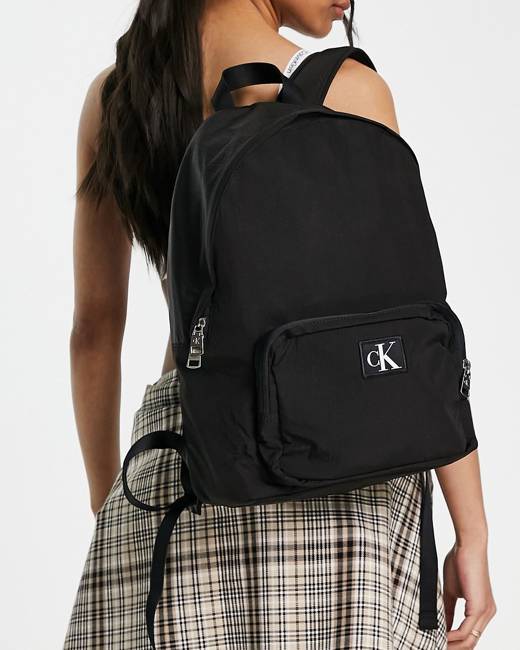 Amazon.com | Calvin Klein Estelle Novelty-Backpack, Caramel, One Size |  Casual Daypacks