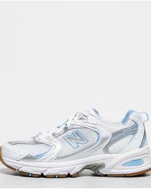 New Balance 530 trainers in white and blue - Exclusive to ASOS